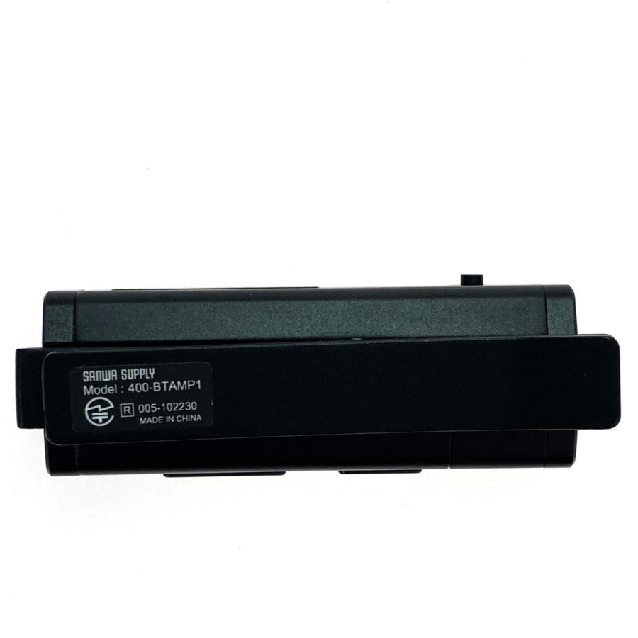 SANWA Ampio M1 VS-1880 Bluetoothポータブルアンプ 400-BTAMP1 やや傷