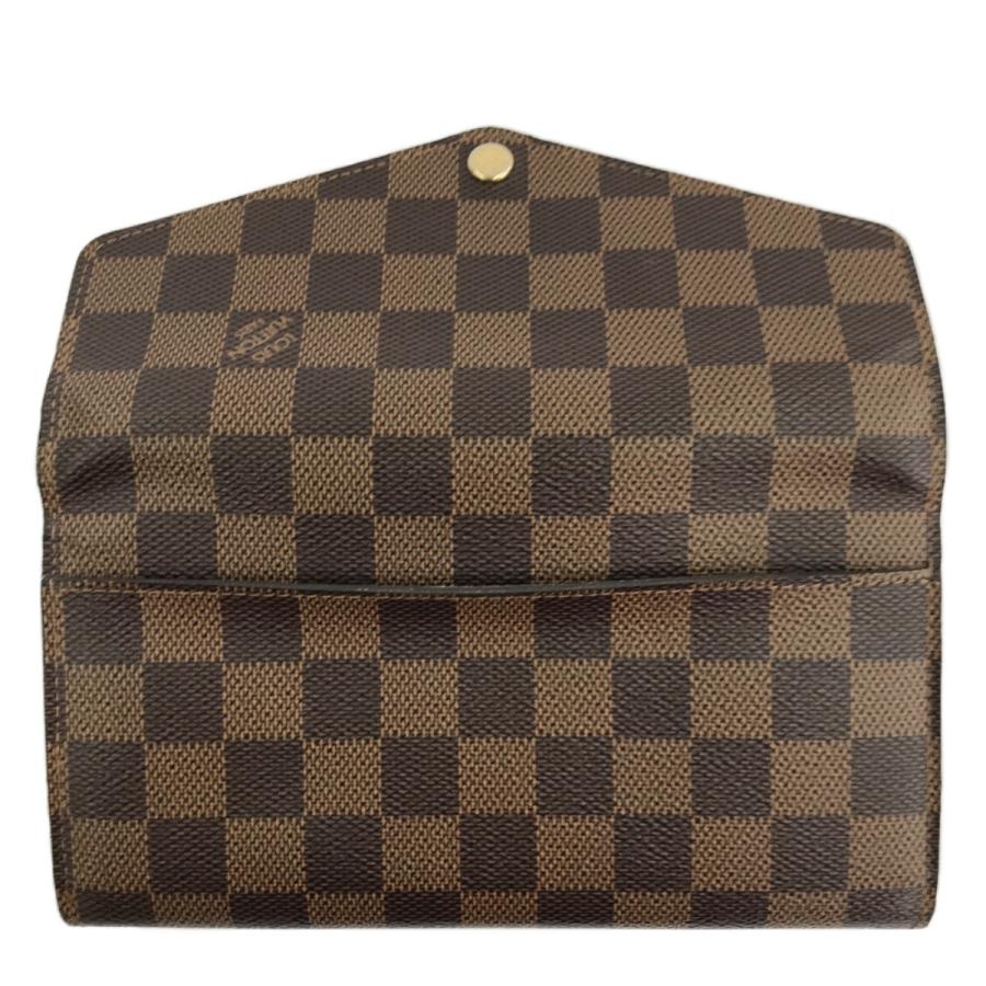 LOUIS VUITTON ## ルイヴィトン 長財布 ポルトフォイユ サラ ダミエ  