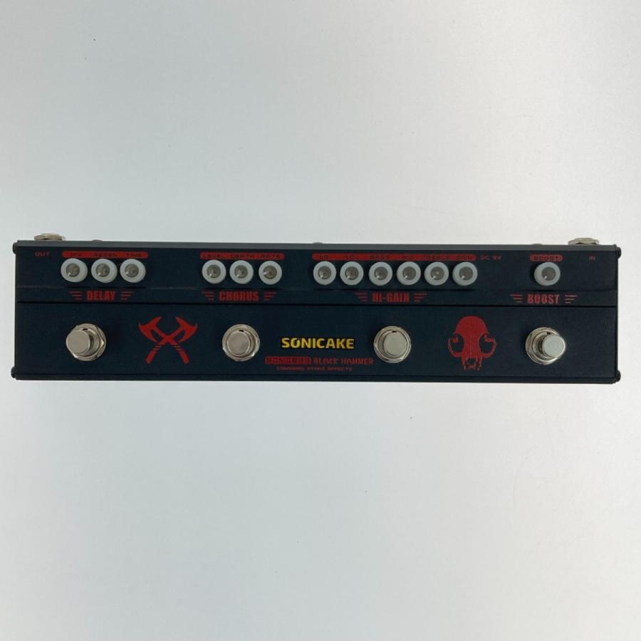 SONICAKE BLACK HAMMER マルチエフェクター QCE-30 傷や汚れあり