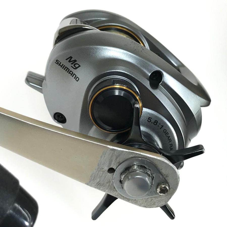 SHIMANO - ○ &#39;09 アルデバラン Mg 右  シマノベイトリール02299 SHIMANO シマノ ベイトリール 09 アルデバラン Mg 02299