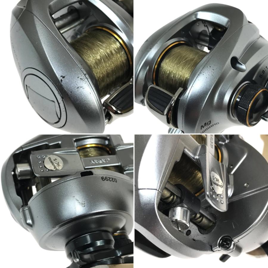 SHIMANO シマノ ベイトリール 09 アルデバラン Mg ハンドル非純正品 傷 