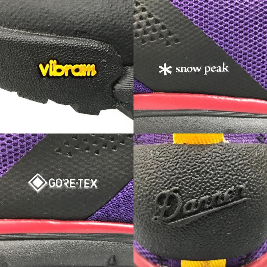 Danner（ダナー） ## Snow Peakコラボ W's TRAIL 2650 GTX SP 25cm DN