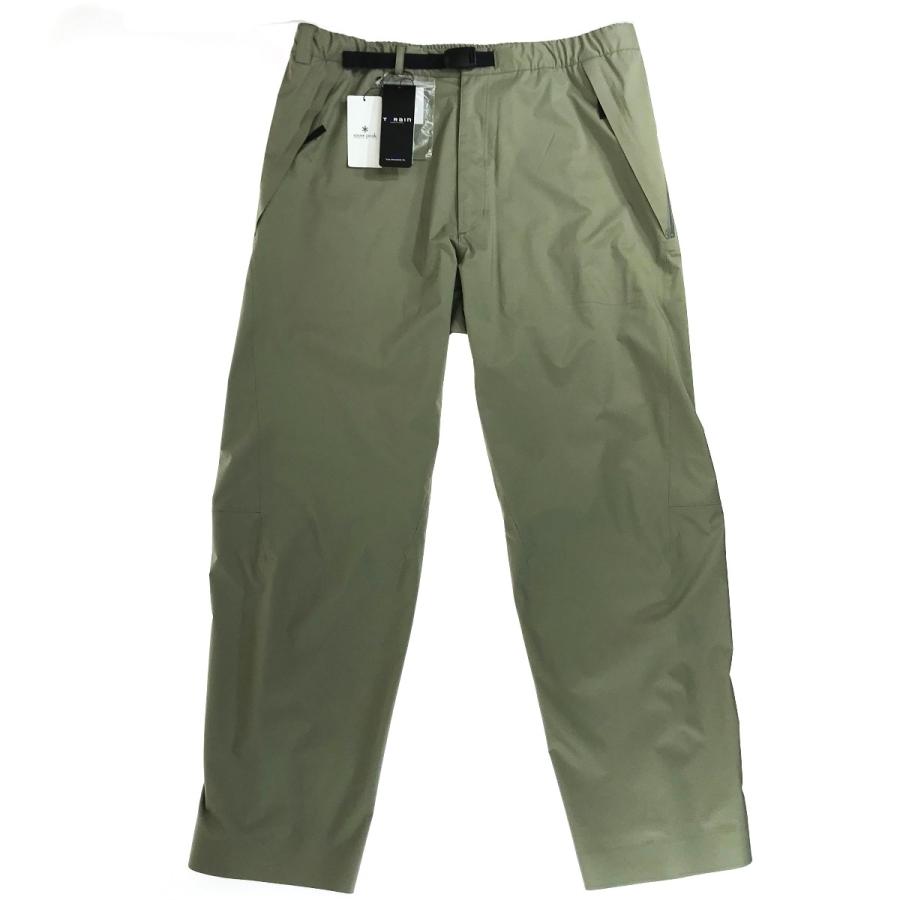 snowpeak スノーピーク 2.5L Rain Pants PA-21SU00605BG ベージュ XL 