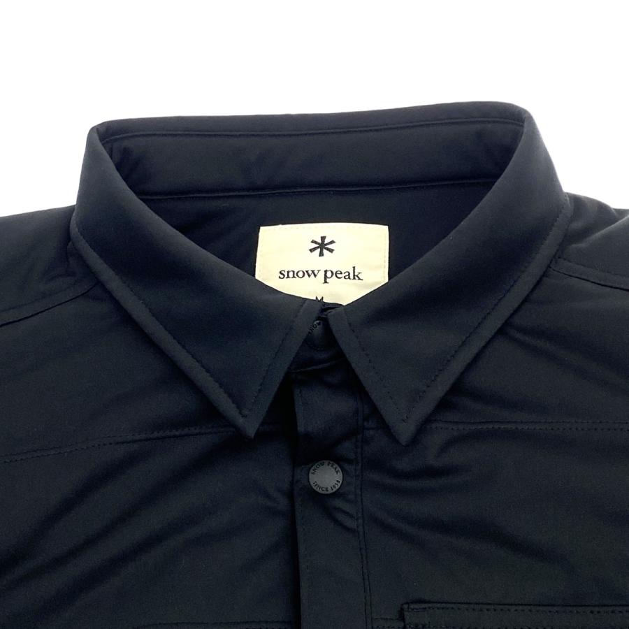 snow peak（スノーピーク） ## Flexible Insulated Shirt SW-20AU003