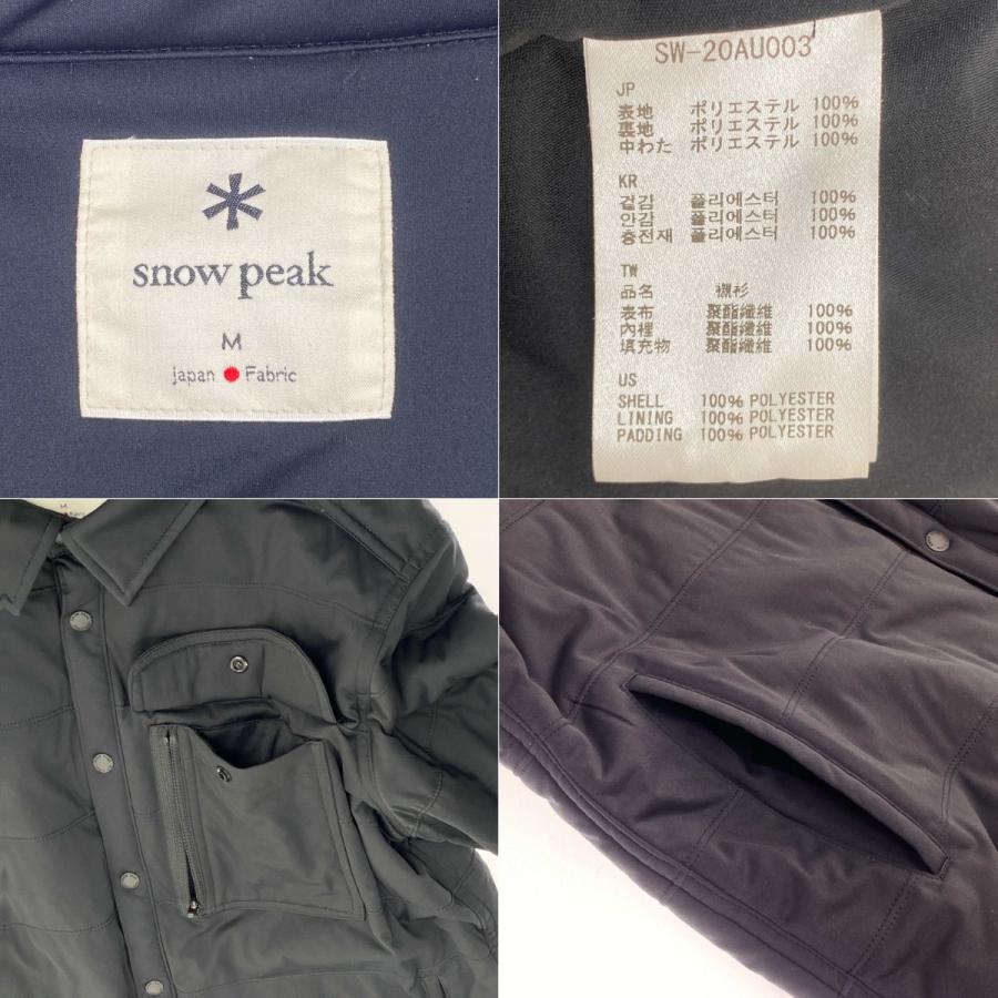 snow peak（スノーピーク） ## Flexible Insulated Shirt SW-20AU003