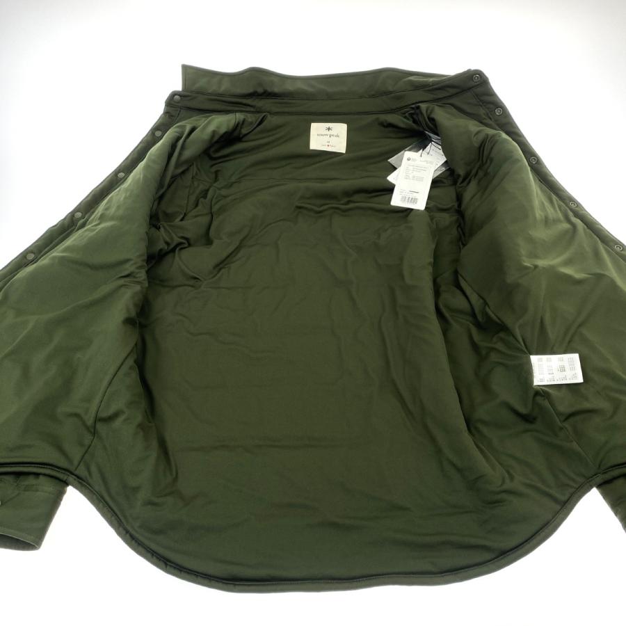 snow peak（スノーピーク） ## Flexible Insulated Shirt SW-20AU003