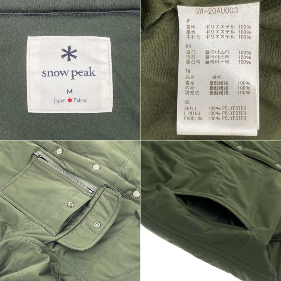 snow peak（スノーピーク） ## Flexible Insulated Shirt SW-20AU003
