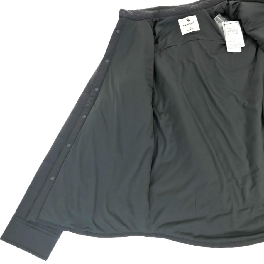 snow peak（スノーピーク） ## Flexible Insulated Shirt SW