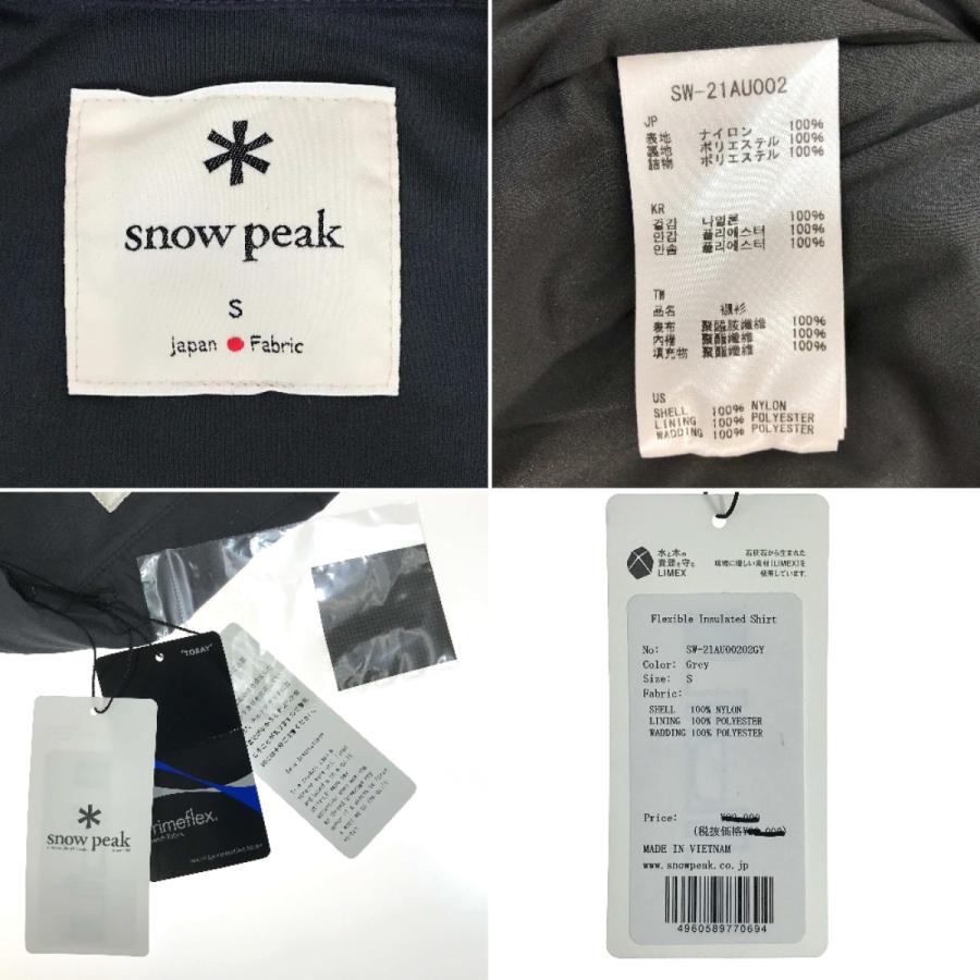 snow peak（スノーピーク） ## Flexible Insulated Shirt SW