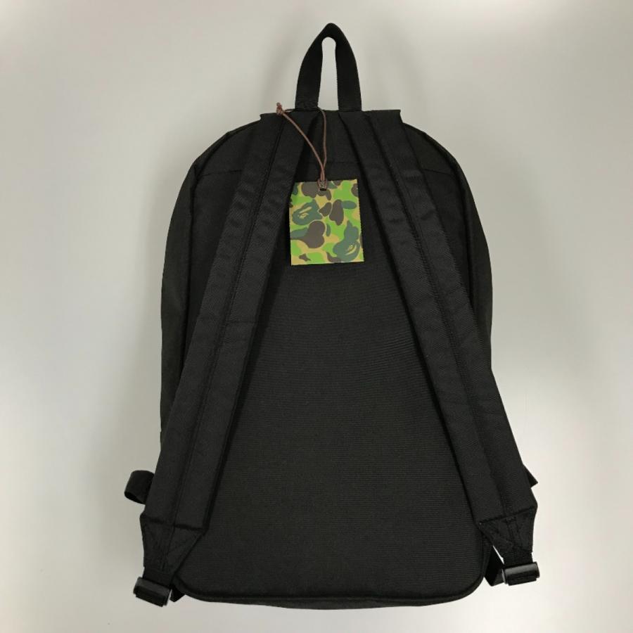 A BATHING APE アベイシングエイプ リュック 001GDJ201001H ブラック 