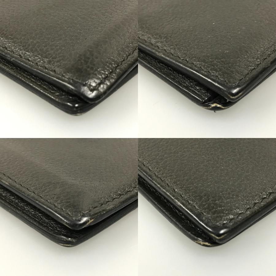 HERMES（エルメス） ## 2つ折り 長財布 札入れ シチズンツイル T刻印