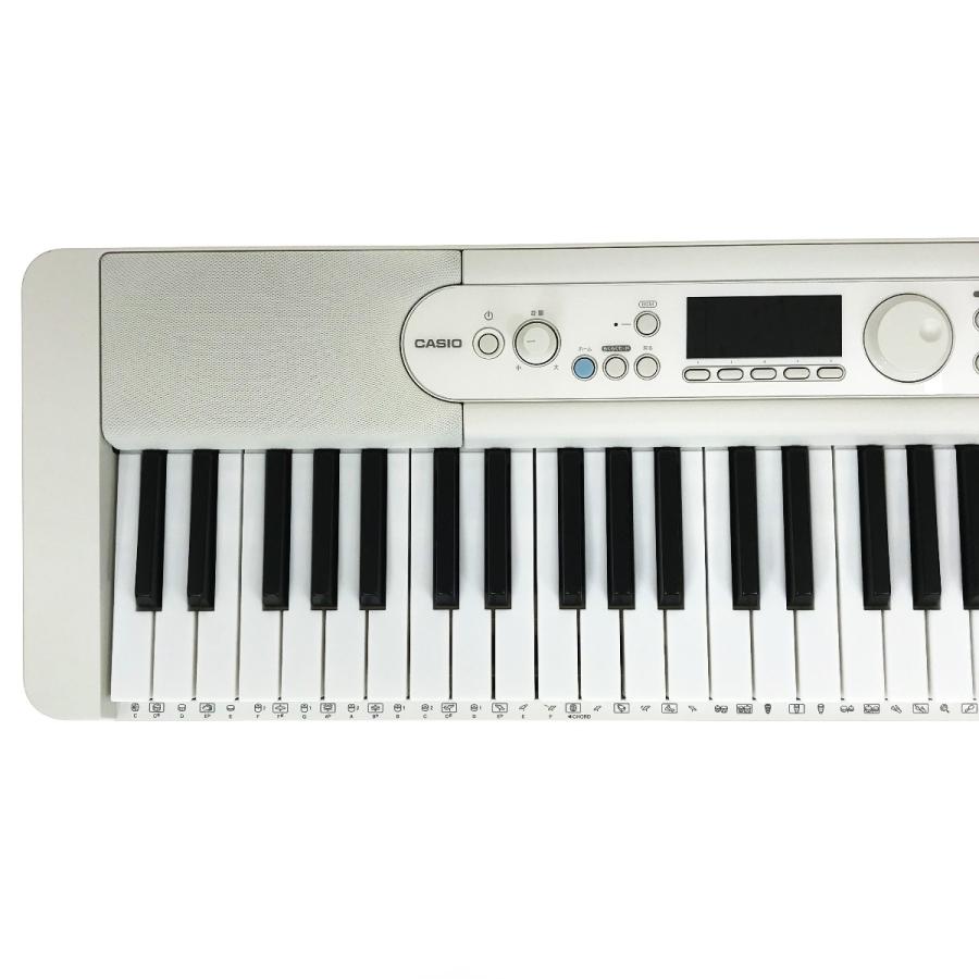 CASIO（カシオ） ## Casiotone 光ナビゲーションキーボード LK-520 61
