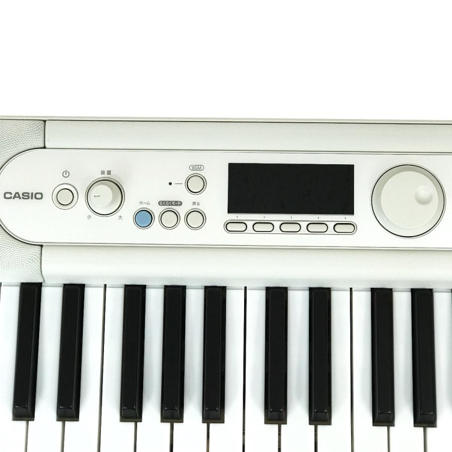中古 CASIO Casiotone LK-520 光ナビゲーションキーボード CASIO（カシオ） ## Casiotone 光ナビゲーションキーボード LK-520 61