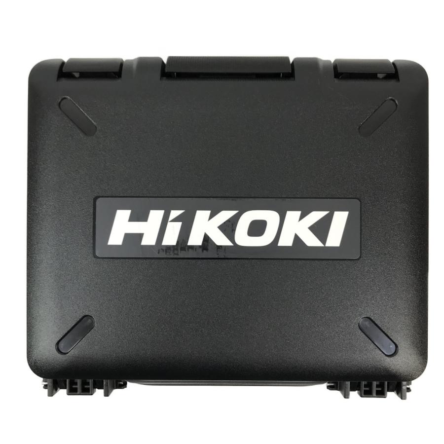 ## HiKOKI ハイコーキ マルチボルト（36V）コードレスインパクトドライバ WH36DC(2XPS) アグレッシブグリーン 未使用に近い｜bigban｜09