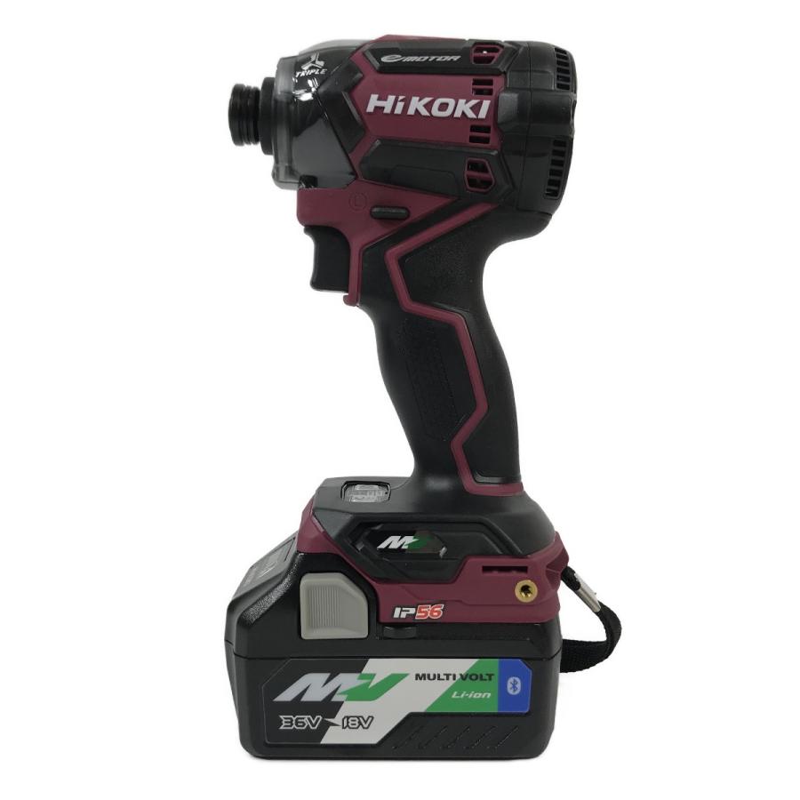 HiKOKI ハイコーキ マルチボルト（36V）コードレスインパクトドライバ 