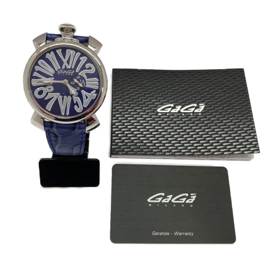 GAGA MILANO ガガミラノ MANUALE 5084.3 やや傷や汚れあり 