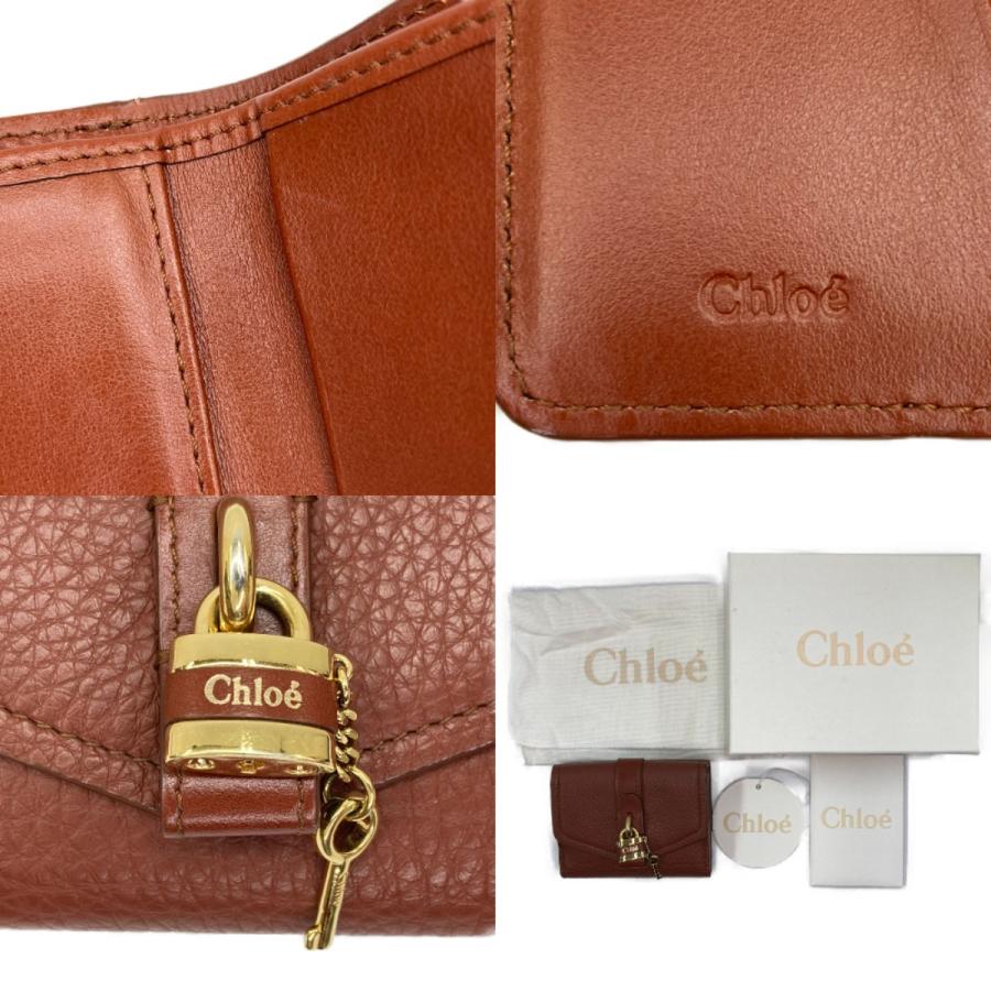 Chloe（クロエ） ## 三つ折り ABY パドロック付き スモール トリ