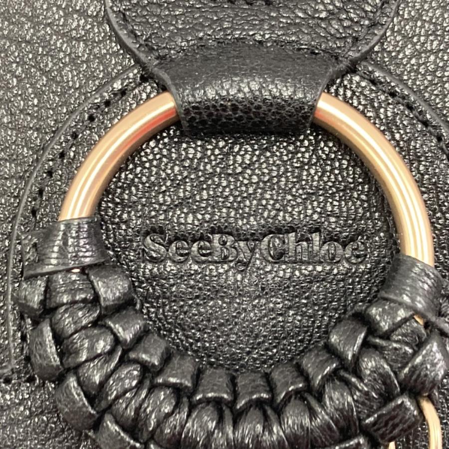 SEE BY CHLOE（シーバイクロエ） ## 長財布 CHS17UP761305001 ブラック