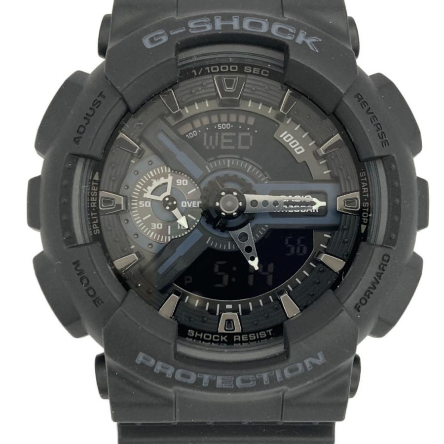 CASIO ## カシオ G-SHOCK GA-110-1BJF 傷や汚れあり