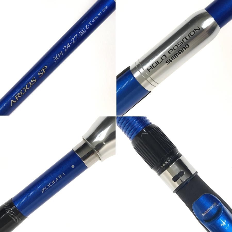 SHIMANO シマノ アルゴス ARGOS SP 30号 24-27 SI Z-T 傷や汚れあり