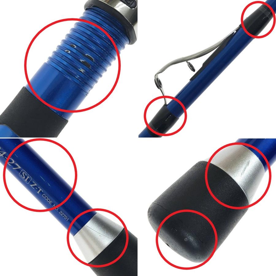 SHIMANO シマノ アルゴス ARGOS SP 30号 24-27 SI Z-T 傷や汚れあり