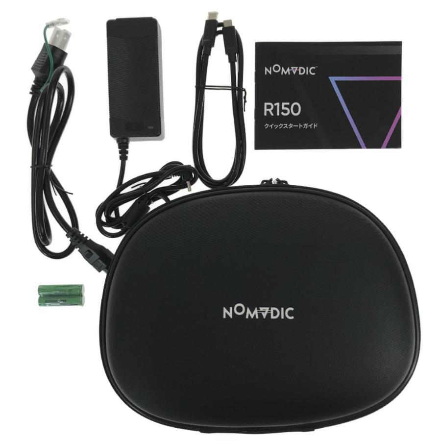 NOMVDIC モバイルプロジェクター R150 未使用に近い NOMVDIC モバイルプロジェクター R150 未使用に近い