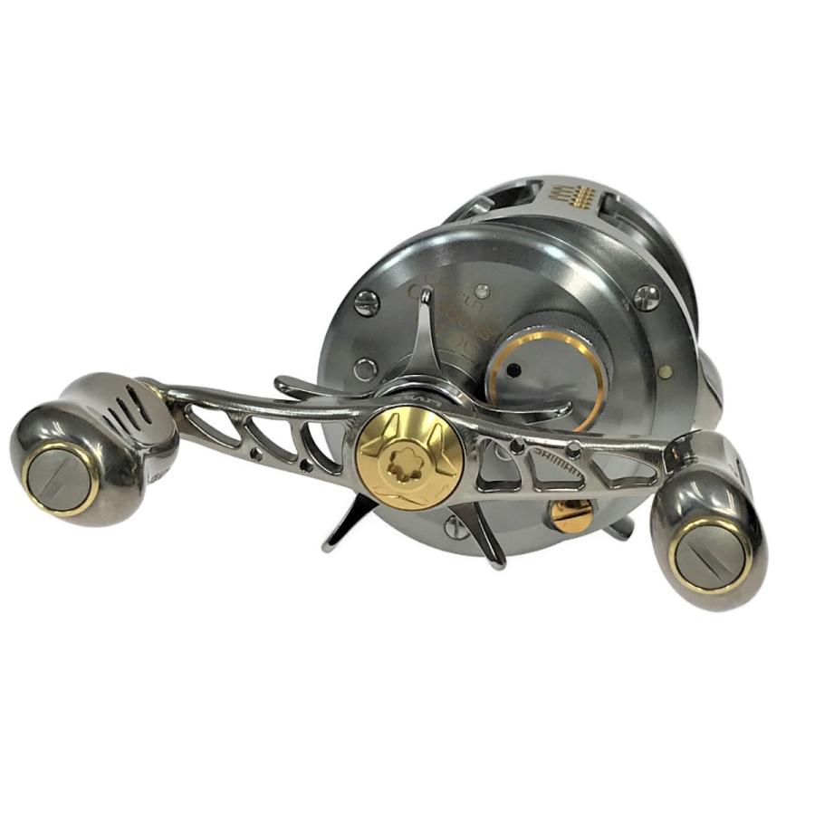 SHIMANO シマノ 04カルカッタコンクエスト 101DC LIVREハンドル交換