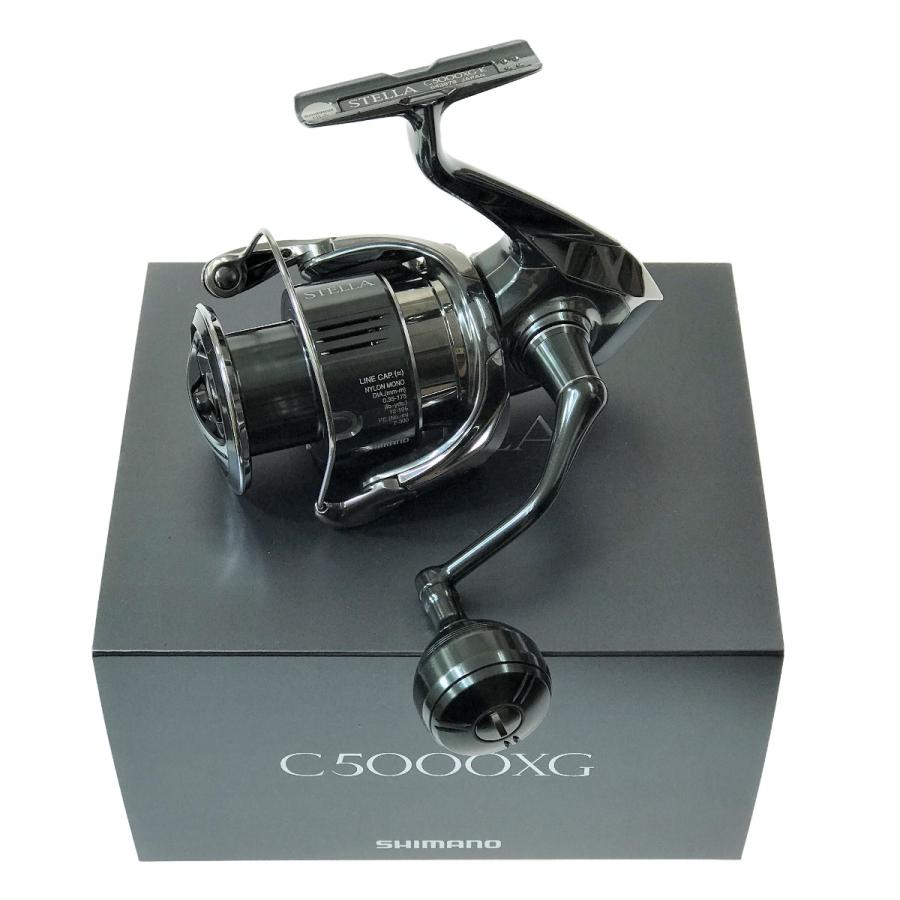 SHIMANO シマノ 22ステラ C5000XG 043979 シャリ感有 やや傷や汚れあり 