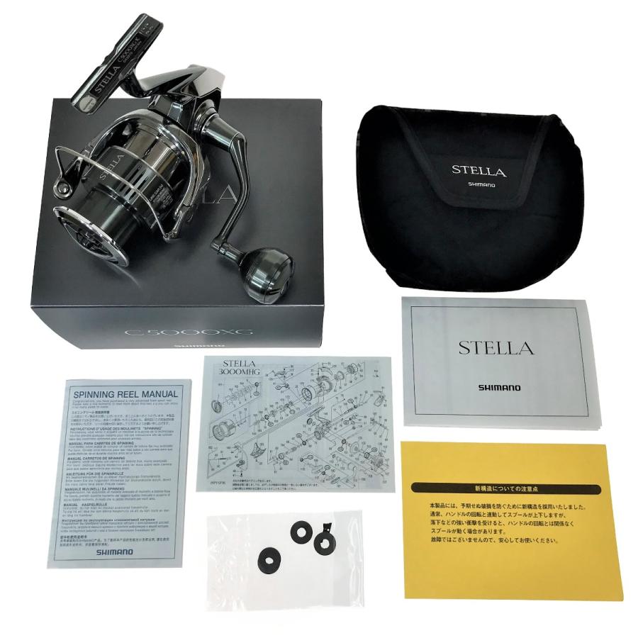 SHIMANO シマノ 22ステラ C5000XG 043979 シャリ感有 やや傷や SHIMANO シマノ 22ステラ C5000XG 043979 シャリ感有 やや傷や