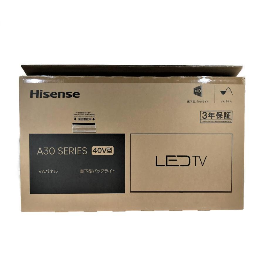Hisense ハイセンス 40V型 フルハイビジョン 液晶テレビ 40A30H 未使用 