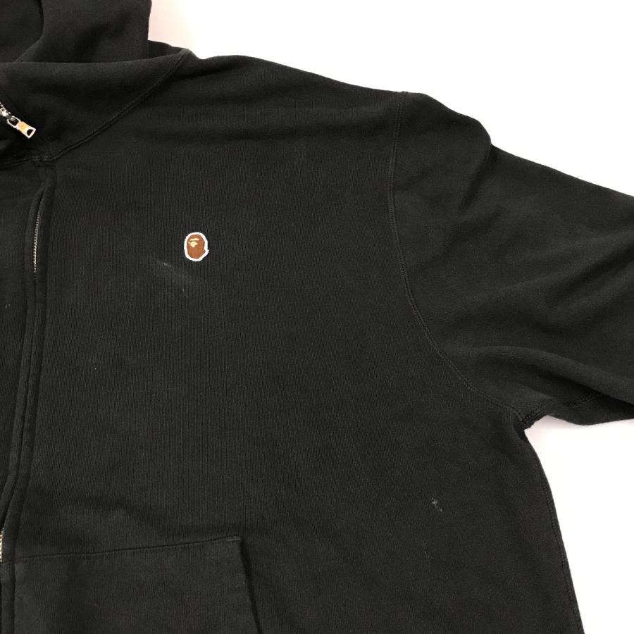 A BATHING APE アベイシングエイプ ジップパーカー 001ZPH701004M