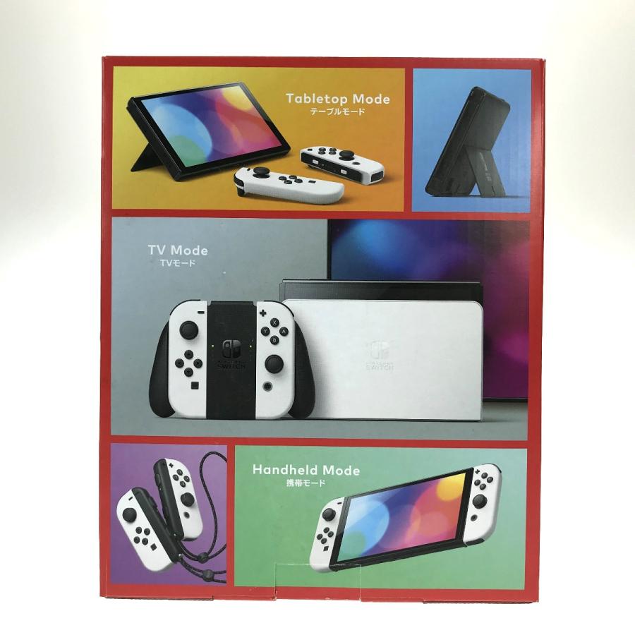 Nintendo ニンテンドウ Switch（有機ELモデル） HEG-001 ホワイト