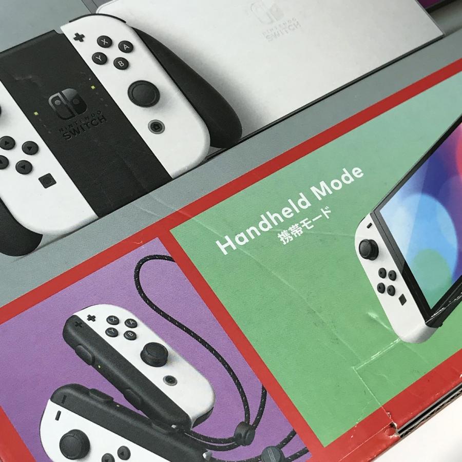 Nintendo ニンテンドウ Switch（有機ELモデル） HEG-001 ホワイト