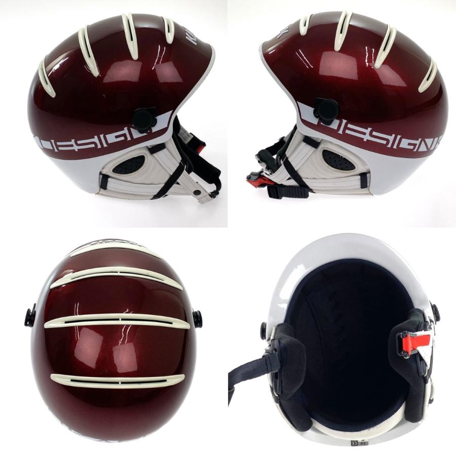 ##KASK カスク ヘルメット スキー スノーボード サイズ58 バッグ付 バイザー欠品 KASK カスク ヘルメット スキー スノーボード サイズ58 バッグ付