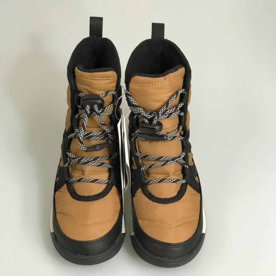 SOREL ソレル YOUTH WHITNEY II SHORT LACE WP 19cm スノーブーツ 