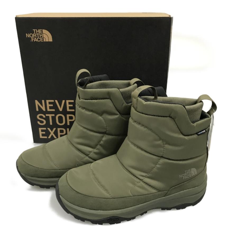 NORTH　FACE　ブーツ THE NORTH FACE（ザ ノースフェイス） ## Nuptse Bootie WP Knit Short