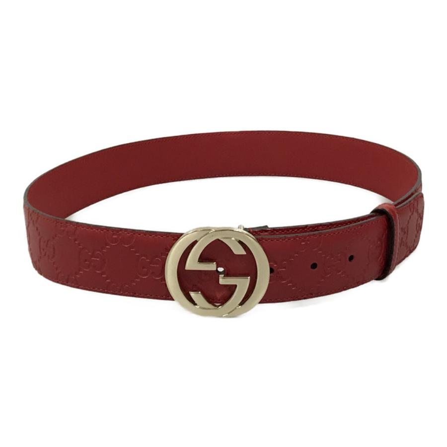 楽天市場】GUCCI 【グッチ】370543 インターロッキング Gバックル ｜ベルト