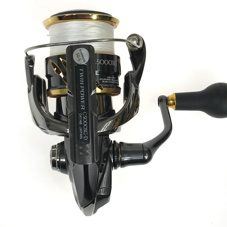 SHIMANO シマノ 20ツインパワー C5000XG-D 04148 傷や汚れあり SHIMANO シマノ 20ツインパワー C5000XG-D 04148 傷や汚れあり
