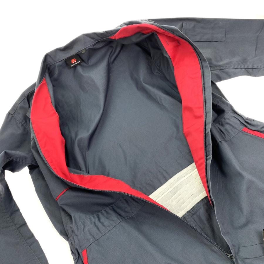 massey ferguson マッセイファーガソン 長袖ツナギ服 スミグリーン 3L