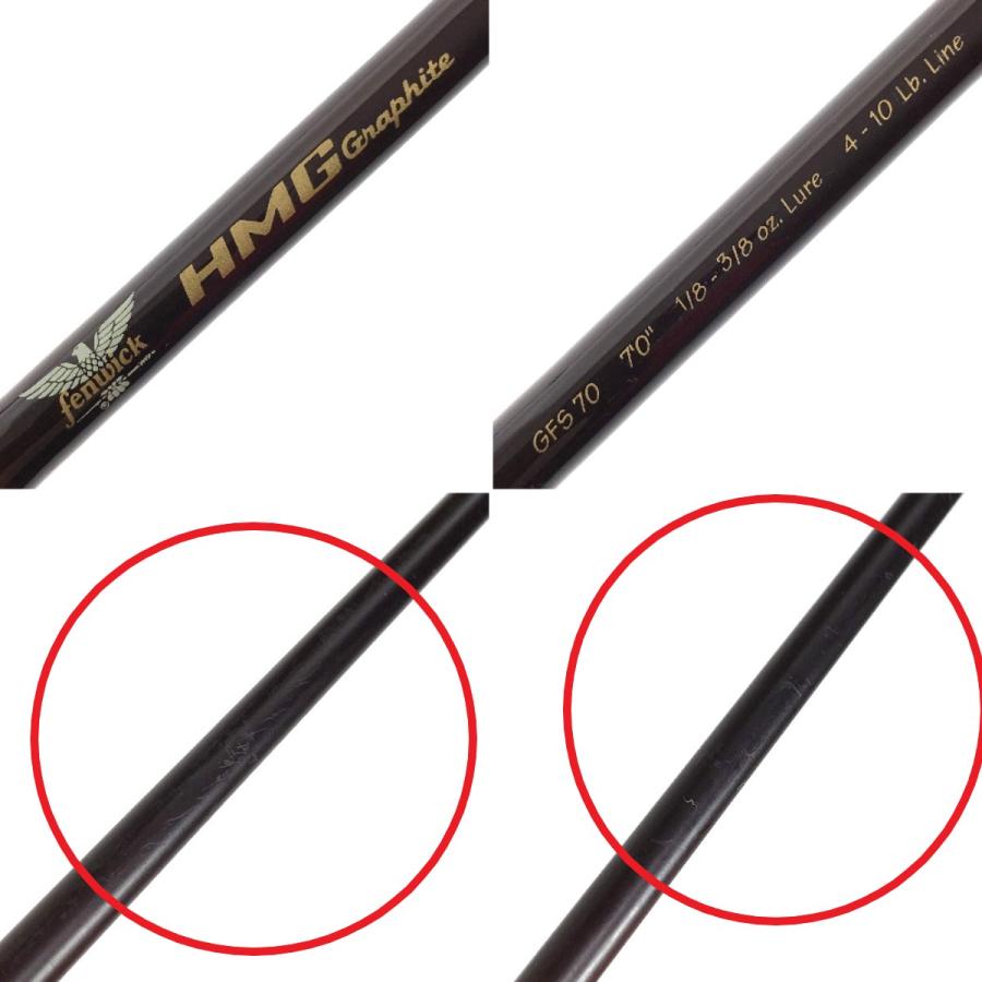 fenwick フェンウィック HMG GRAPHITE グラファイト GFS70 やや fenwick フェンウィック HMG GRAPHITE グラファイト GFS70 やや