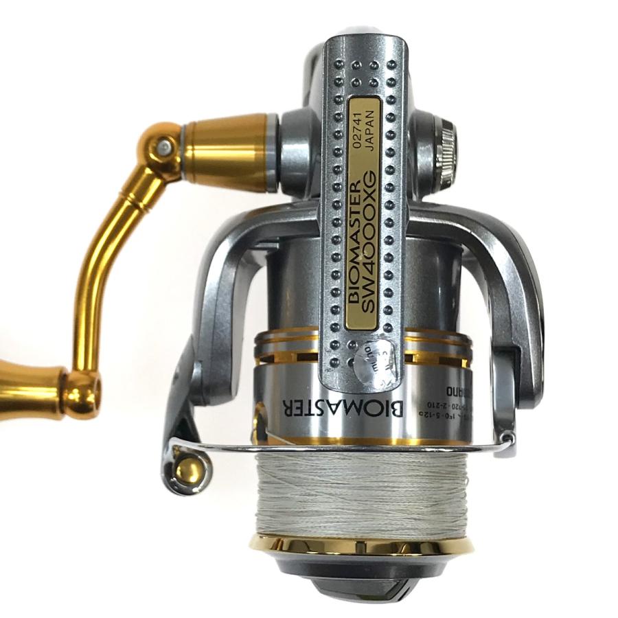 【美品】SHIMANO BIOMASTER SW4000XG SHIMANO シマノ 10バイオマスター SW4000XG SD94H やや傷や汚れあり