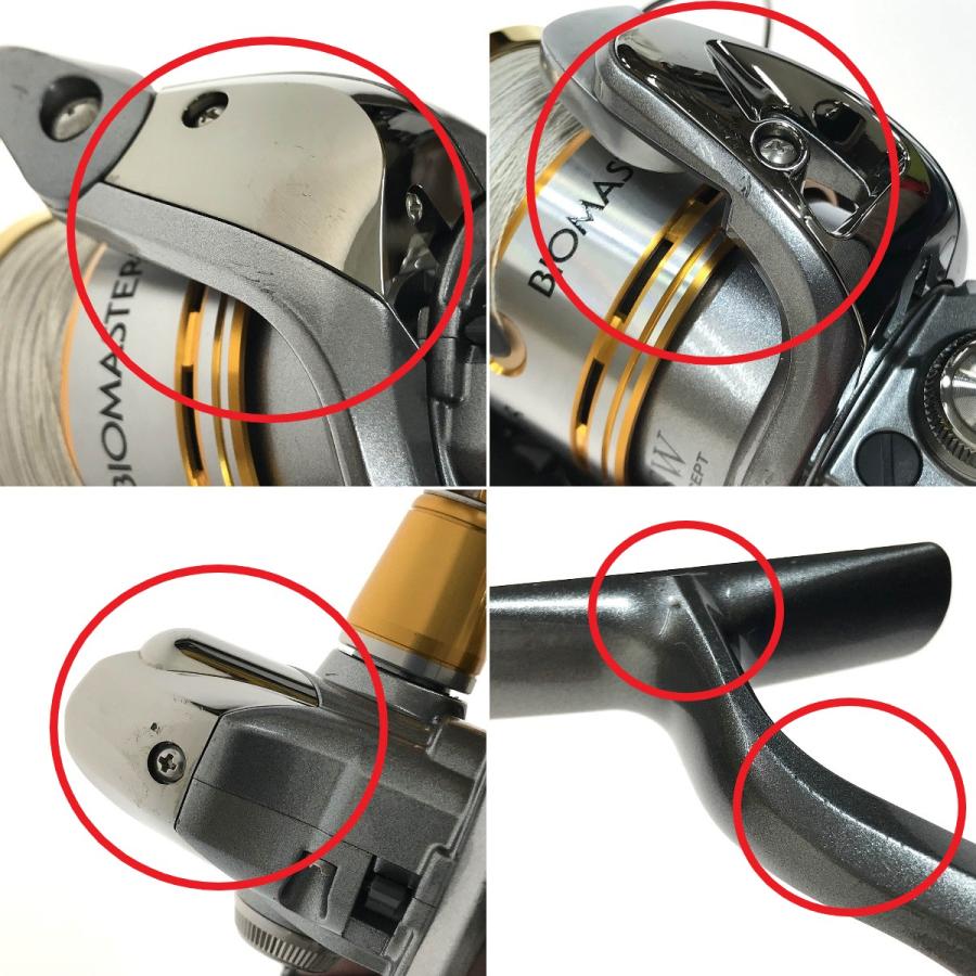 SHIMANO シマノ 10バイオマスター SW4000XG SD94H やや傷や汚れあり