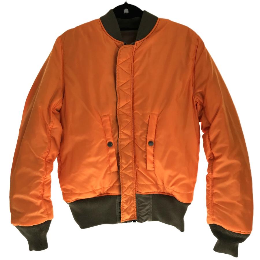 ALPHA INDUSTRIES MA-1 フライトジャケット Sサイズ 20004-412