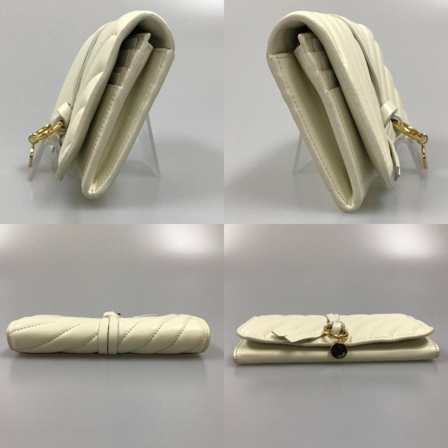 Chloe（クロエ） ## アルファベット 長財布 CHC18UP715A04119 ホワイト