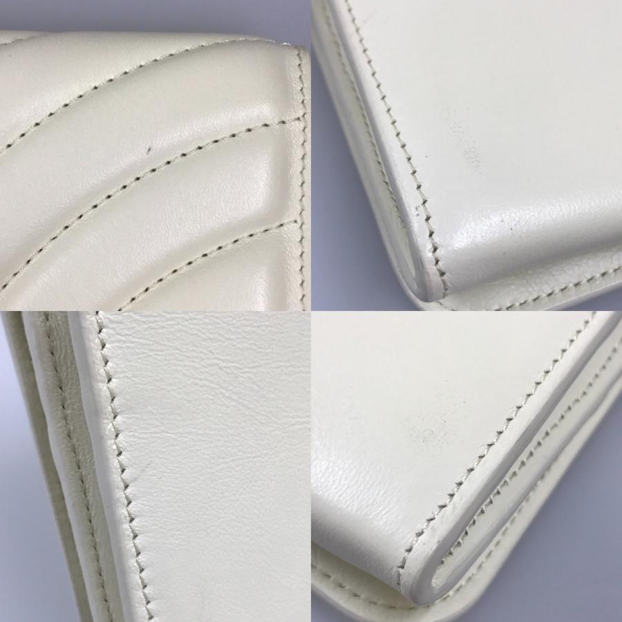 Chloe（クロエ） ## アルファベット 長財布 CHC18UP715A04119 ホワイト