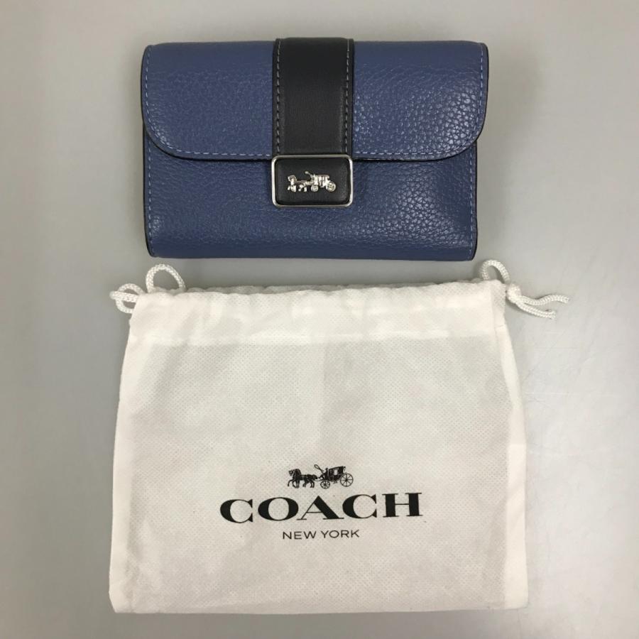 COACH（コーチ） ## 2つ折り財布 ミディアム グレースウォレット CI421