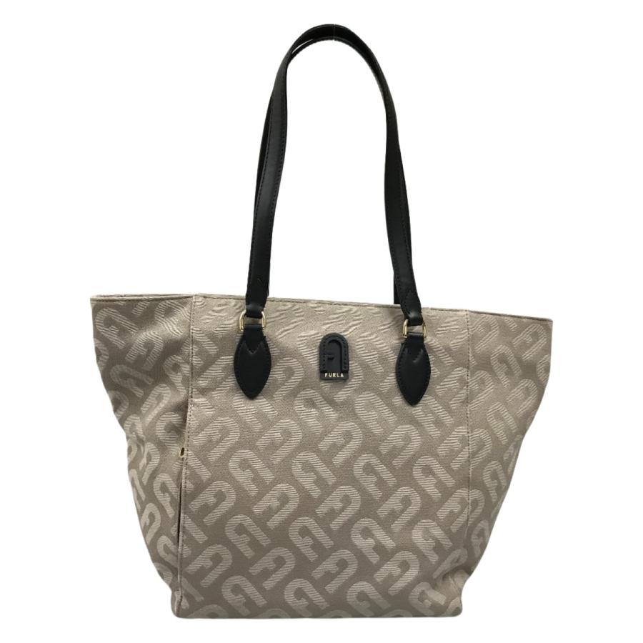 FURLA（フルラ） ## ハンドバッグ WB00402 ベージュ やや傷や汚れあり 