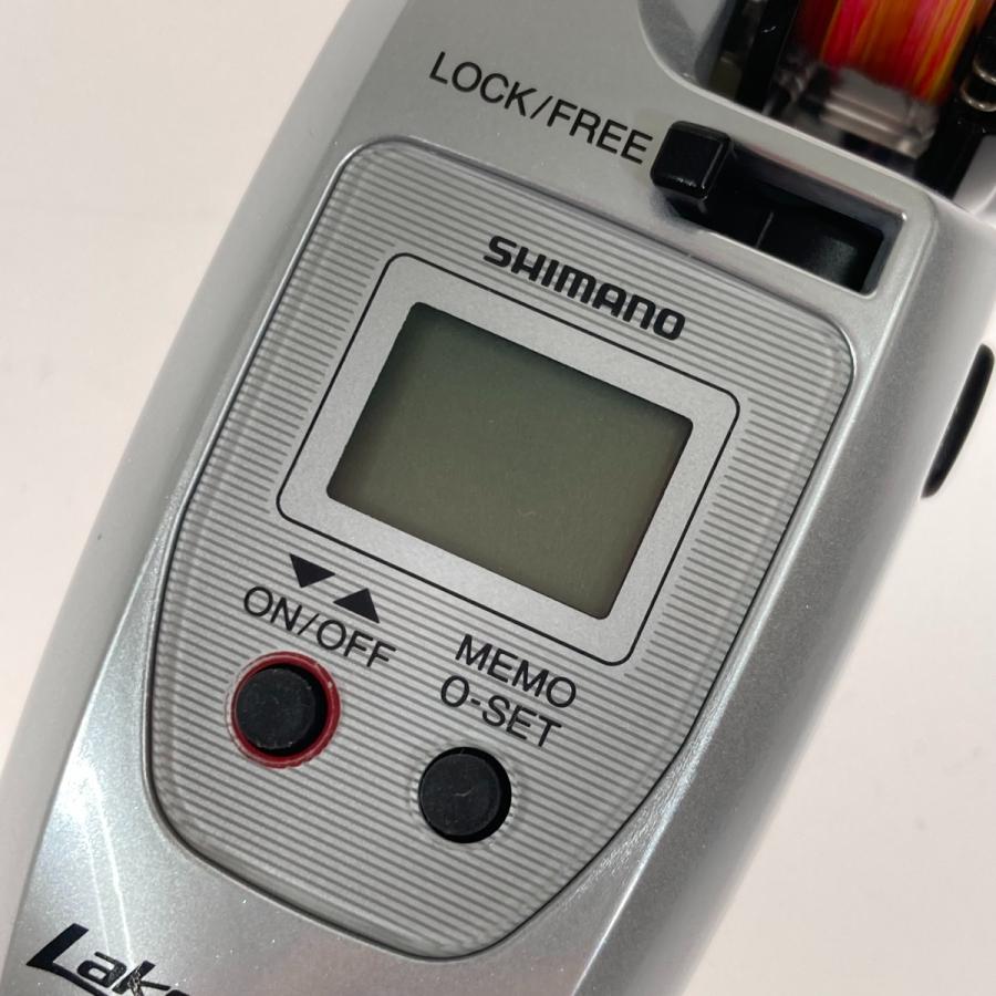 シマノ18 レイクマスターCT-T クリスタルホワイト　ワカサギ電動リール シマノ シマノ 18 レイクマスター CT-T クリスタルホワイト