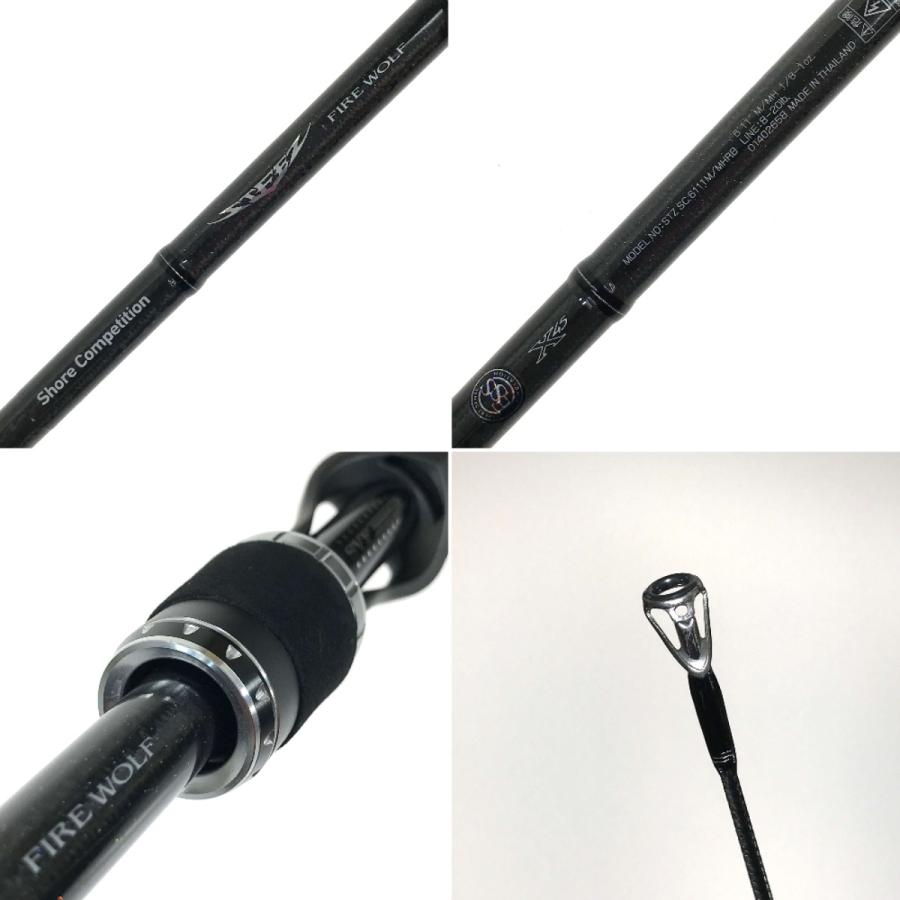 ## DAIWA ダイワ スティーズ SC 6111M/MHRB ファイアウルフ やや傷や汚れあり｜bigban｜08