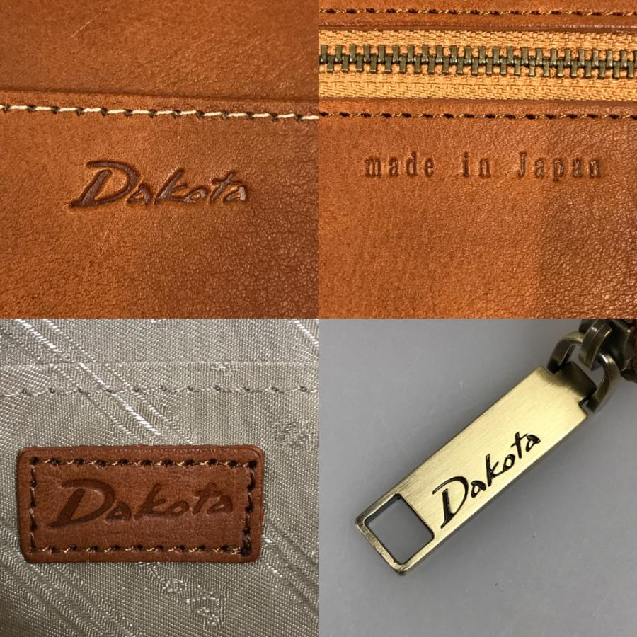 Dakota（ダコタ） ## L字ファスナー長財布 ラルゴ 0030581 キャメル